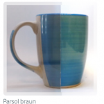 Eko-Line-Verglasung-Parsol braun